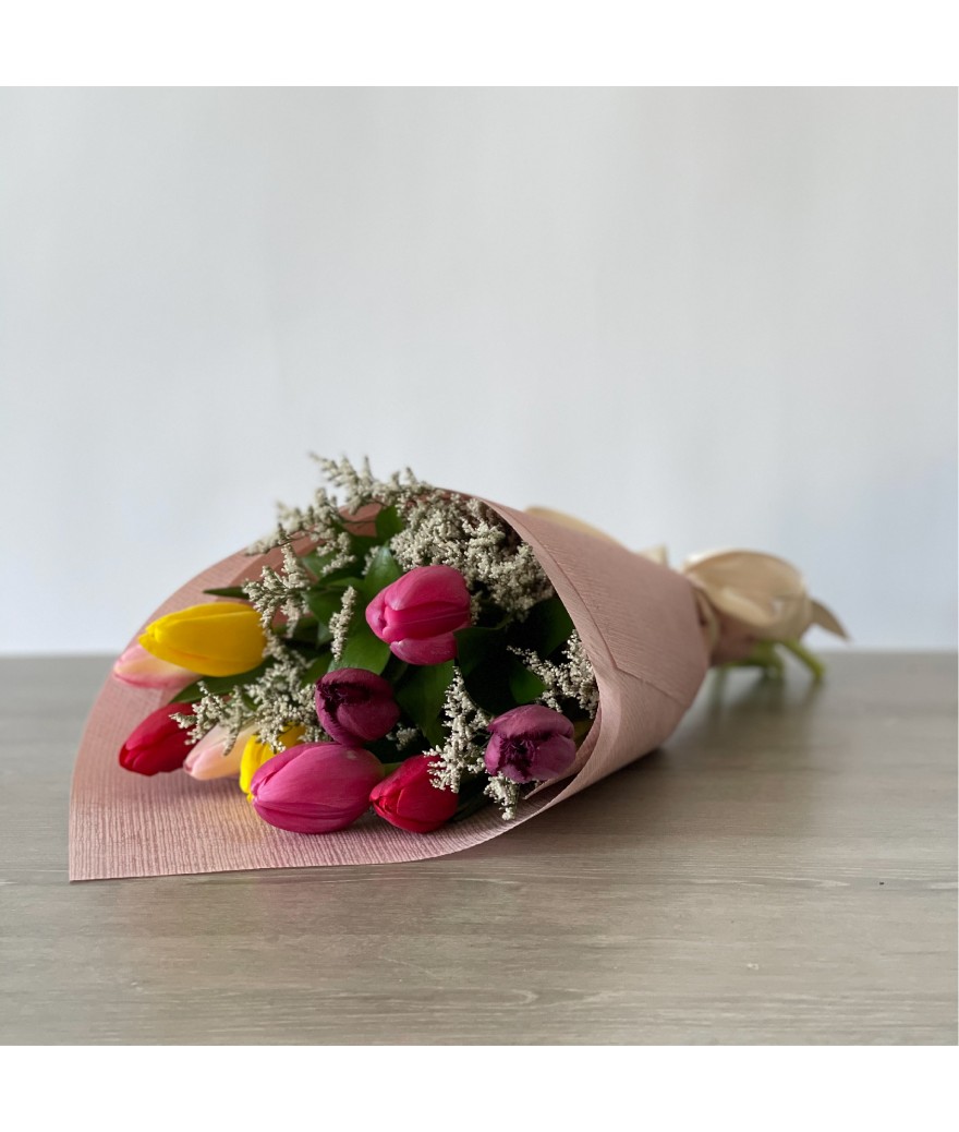 Bouquet Tulipanes